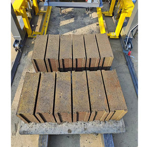 SY automatische Beton ziegel herstellungs maschine QTJ4-25 elektrischer Beton ineinandergreifen der Hohl block, der Maschinen preis in Guinea herstellt - Product Image 3