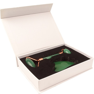 <span class=keywords><strong>Rouleau</strong></span> <span class=keywords><strong>de</strong></span> massage en quartz rose et <span class=keywords><strong>jade</strong></span>, ensemble Gua Sha - <span class=keywords><strong>Rouleau</strong></span> facial en pierre en forme <span class=keywords><strong>de</strong></span> cœur pour raffermir la peau, pour les yeux et le corps - Product Image 5