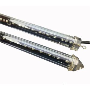 IP65 Waterproof artnet Matrix DMX DMX512 DC12V DC5V program pixel 3D 360 degree 28W <strong>120</strong> LEDs RGB LED <strong>tubes</strong> for stage and KTV - Product Image 2