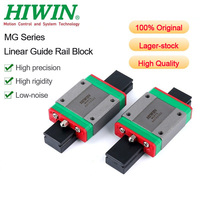 Rails de guidage linéaire miniatures Hiwin MGN7C MGN7H MGN9C MGN9H MGN12C MGN12H MGN15C MGN15H pour imprimante 3D