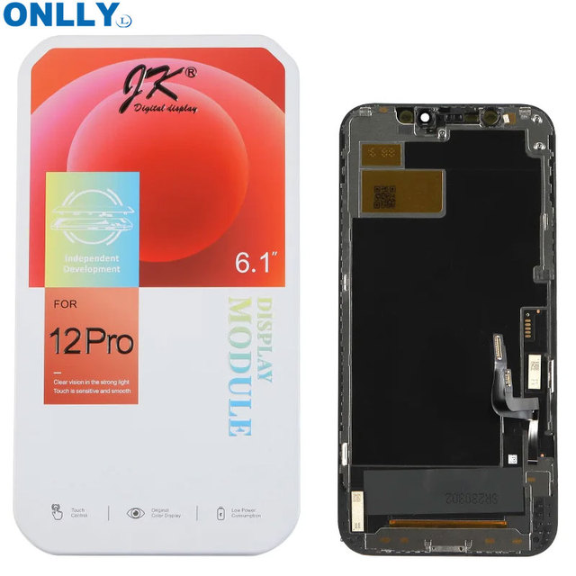 100% OEM GX OLED JK Incell for iPhone 12 LCD Display Screen Assembly for iphone 12 Pro Screen