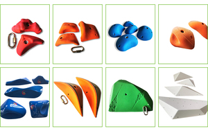 Agarre de Resina para Escalada en Roca con Tuercas en <span class=keywords><strong>T</strong></span> para Entrenamiento Infantil en Interiores y Boulder al Aire Libre - Product Image 6