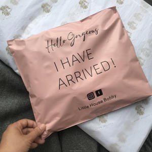 Sobre de Envío Rosa Intenso con Logotipo Personalizado, Bolsa de Correo para Mensajería y Entrega de Paquetes - Product Image 6