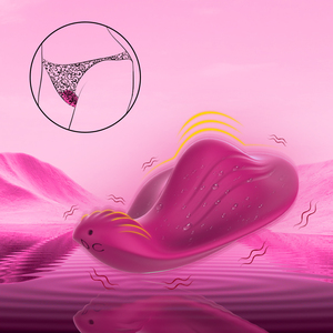 Contrôle d'<span class=keywords><strong>application</strong></span> intelligent Jouet de couple portable Jouet papillon en silicone Vibrateur de masturbation pour femme adulte Sex Toys pour femme - Product Image 2