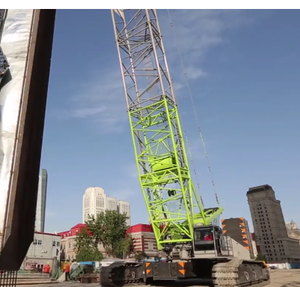 Grúa Oruga de 260 Toneladas y 86 Metros ZCC2600 en Venta, con Motor y Caja de Cambios, 1 Año de Garantía - Product Image 3