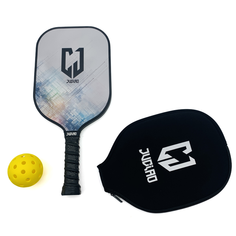 Графитовый пиклбол лопастная портативная крышка графитовая поверхность полимерная сотовая сердцевина