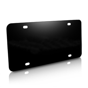 Portaplacas para Automóvil, Placa de Matrícula en Blanco para Transferencia Térmica, Especificaciones Estadounidenses, Placa de Matrícula con Diseño Personalizado por Sublimación, 2/4 Orificios - Product Image 5