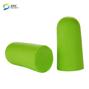 CE ANSI AS/NZS Certificated Slow Rebound Memory PU <strong>Foam</strong> <strong>Safety</strong> <strong>Ear</strong> protection Noise Reduction <strong>Ear</strong> <strong>Plug</strong> for sleeping - Product Image 2