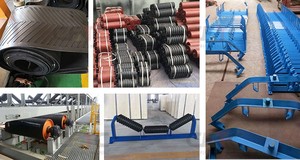 Budgetvriendelijke Steengroeve Zand Pvc Band Transportband Constructie Transportband Transportband Voor Steen Crusher - Product Image 6