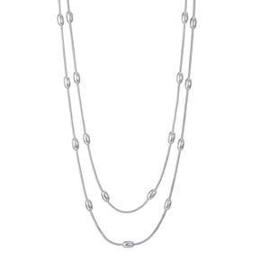 Collar Gargantilla QUSEDINY de Acero Inoxidable Chapado en Oro de 18K con <span class=keywords><strong>Cadena</strong></span> de Eslabones y Dije Geométrico en Forma de Corazón, Estilo Moderno y Actual - Product Image 2