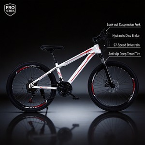 Vélo de route personnalisé, usine OEM/ODM, vente en gros, 24/26 pouces, alliage d'aluminium, haute qualité - Product Image 1