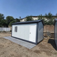 Bâtiment de bureau préfabriqué moderne en conteneur, économique, pour entrepôt, villa, maison mobile, école, bureau, atelier, habitation