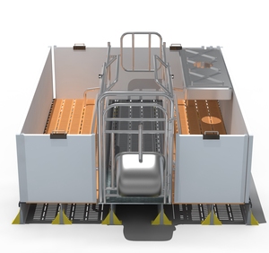 Attrezzatura per Allevamento Suini Gabbia Zincata per Scrofe Gabbia per Parto in Vendita - Product Image 2