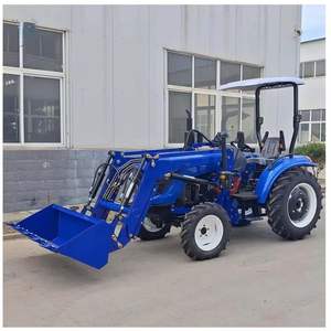 Tractor Massey Ferguson usado 4X4 Controles fáciles de usar para ventas al por mayor 60HP 80HP 100HP - Product Image 5