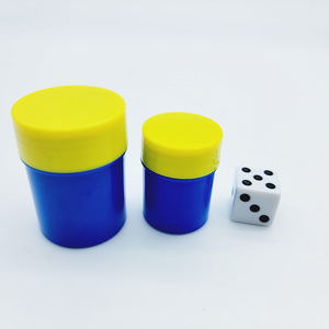 G0450 American-style Clairvoyant Double-Cylinder <b>Dice</b> (Large) - King Magic Magic Props for Festival Performances - Product Image 2