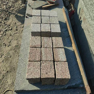 Cubes de <span class=keywords><strong>granit</strong></span> G682 jaune naturel de style design moderne Vente directe d'usine Pierre carrée de couleur <span class=keywords><strong>granit</strong></span> jaune - Product Image 2