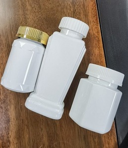 Botol Pil Obat Plastik Vitamin, Semua Jenis Grade Makanan 100Ml/120Ml/150Ml/200Ml Pet Kapsul Besar - Product Image 6