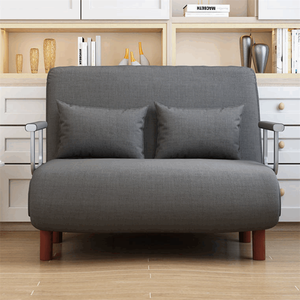 Sofá Cama Convertible Multifuncional de Tela a Precio Económico, Sofá Cama Plegable con Sillón para Muebles - Product Image 2