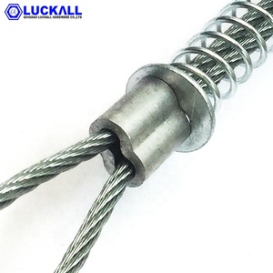 Câble <span class=keywords><strong>de</strong></span> sécurité en alliage galvanisé <span class=keywords><strong>de</strong></span> haute qualité, 1/8'', emballage en carton - Product Image 1