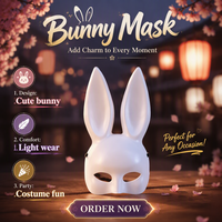 Masques d'animaux historiques Meiteda pour Halloween, fête costumée, cosplay intégral, anniversaire, remise de diplôme, poisson d'avril, pour adolescents