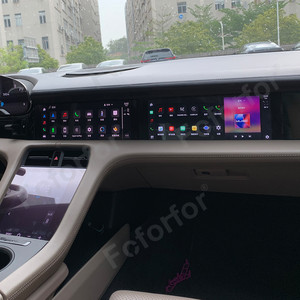 11 ''co-thí điểm màn hình cho Porsche taycan 2019 2025 Android 14 GPS navigation đa phương tiện Player hiển thị không dây - Product Image 6