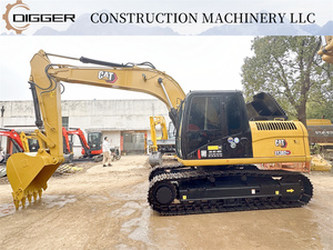 2022รถขุดขนาดเล็กสำหรับ313D2GC แมวรถตักตีนตะขาบรถขุดขนาด13ตัน90% ใหม่ - Product Image 2