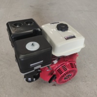 Gx390 Moteur à essence monocylindre 13 CV Moteur à démarrage électrique 4 temps Petit moteur
