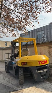 יפן 4 x4 גלגל אמריקה tcm 70 משמש מלגזה מלגזה סולר מלגזה - Product Image 2