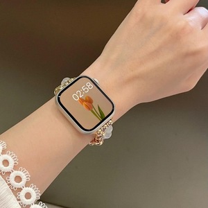 สายรัดสร้อยข้อมือลูกปัดตาแมวเสี่ยวเซียงเฟิงเข้ากันได้กับแอปเปิ้ลวอทช์ 11 - Product Image 2
