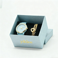 Caja de Regalo para Reloj de Lujo, Personalizable, Hecha con Materiales Reciclados, Estuche de Almacenamiento para Reloj, Venta al Por Mayor