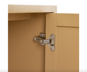 Buffet <span class=keywords><strong>2</strong></span> <span class=keywords><strong>portes</strong></span> en or style design pour cuisine salle à manger salon chambre à coucher hôtel ferme salle de bain utilisation bois - Product Image 5
