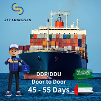 Service de logistique efficace Chine vers Arabie Saoudite, Émirats arabes unis, KSA, Riyad, Dubaï, service de transitaire maritime DDP