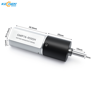 16mm 유성 기어 모터 25mm 샤프트 050 유성 브러시 기어 모터 3v 5v 15rpm 50rpm <span class=keywords><strong>Dc</strong></span> 모터 - Product Image 1