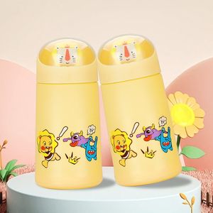 Termo de Dibujos Animados Kawaii con Diseño de <span class=keywords><strong>León</strong></span>, Aislado, de 350 ml, a Prueba de Fugas, Botella de Agua Caliente - Product Image 5