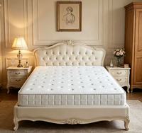Surmatelas Futon en mousse à mémoire de forme double face, pliable, haute densité, pour lits King et Queen