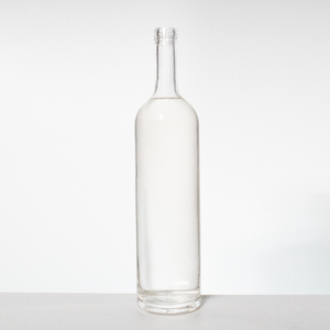 RSG Glasflaschen Recycelbar 200ml 375ml 500ml 700ml 750ml 1000ml Ovale Glasweinflaschen Wodka <span class=keywords><strong>Whisky</strong></span> Rum Korkverschluss - Product Image 3