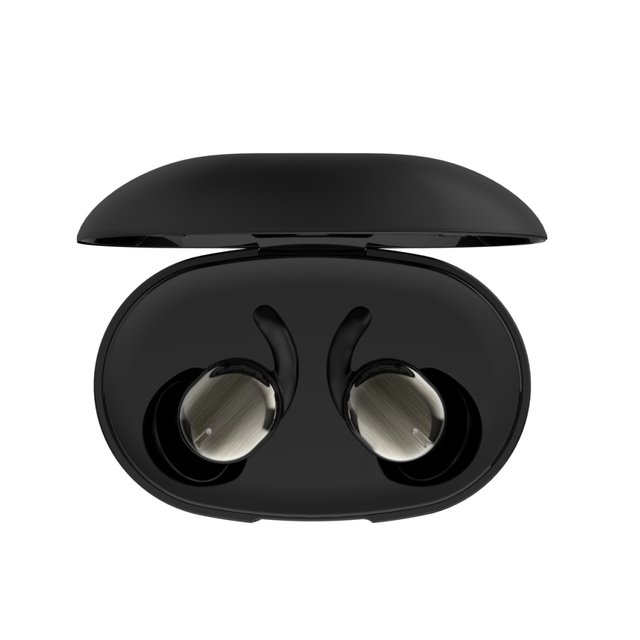2024 Wholesale Stereo in Ear Noise Cancelling Earbuds TWS Wireless Bluetooth Sleeping Earphones