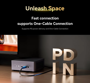 2026 nuovo MINISFORUM e Mini PC Gaming UM790 PRO R9 7940HS <span class=keywords><strong>2</strong></span> * DDR5 5600MHz PCIE4.0 USB4.0 Thunderbolt4 Win11 Computer NUC WiFi6E - Product Image 6