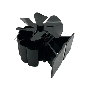 EJ Heater burner Heat Powered Fireplace <strong>Stove</strong> Eco <strong>Fan</strong> <strong>Wood</strong> <strong>Burning</strong> <strong>Stove</strong> <strong>Fans</strong> - Product Image 1