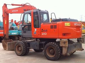 Gebruikte Hitachi Zx210 Wielgraafmachine Originele Hitachi Zx130/Zx160 Zx200 Zx210 Graafmachine - Product Image 2