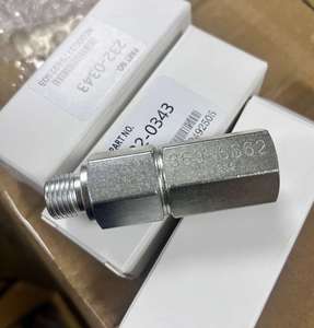 Régulateur de pression de carburant pour excavatrice 369-6662 232-0343 196-6840 372-5196 Vanne de régulation de pression moteur C7 C9 - Product Image 1