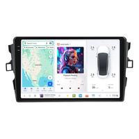 MEKEDE DUDUAUTO GPS Navigation Autoradio 2k Écran Car-play Android Auto 8core 4G LTE WiFi pour Toyota Auris 2006-2011