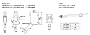 Senpum Multipurpose CMOS 1000mm Laser Sensor Protocell for Detecting the Presence or Absence of Objects - Product Image 2