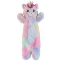 Jouets à mâcher pour chiens personnalisés OEM écologiques sans rembourrage, en peluche, qui couinent, sans rembourrage, froissés, vente en gros