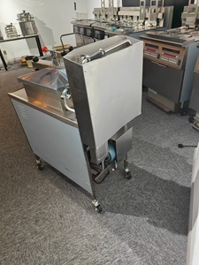 Friteuse de poulet à essence commerciale PFG-800 machine de restauration rapide pour restaurant et hôtel capacité 25L productivité élevée - Product Image 4