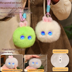 Muñeco de Peluche Interactivo con IA para Escritorio, Juguete de Conversación, Colgante de <span class=keywords><strong>Voz</strong></span>, Material de Poliéster y Algodón PP, Unisex, 14 Años o Más - Product Image 4