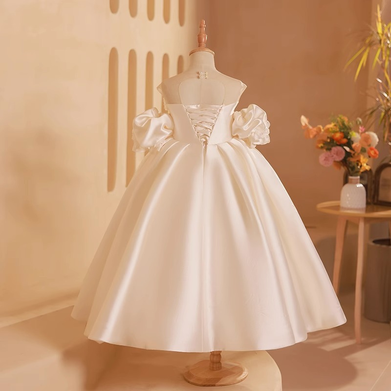 white christmas dresses Magical Princess Dress – Sienna's Sunnies main image 1