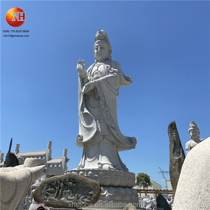 Trung Quốc ngoài trời lớn guanyin Bồ Tát tác phẩm điêu khắc Kwan Yin avalokiteshvara Phật Guan Yin tượng Kuan Yin - Product Image 6