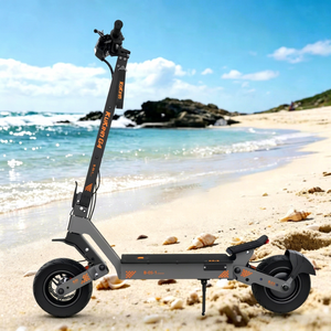 Scooter Eléctrico Plegable Sunred G4 Spring 2026 Oficial para Damas, Resistente al Agua IP54, Batería de Litio Integrada, Alcance Máximo de 40-60 KM - Product Image 1