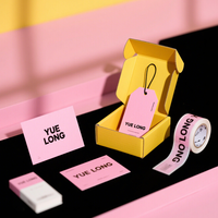 Boîtes d'expédition en carton ondulé pour colis postaux, personnalisées avec logo, imprimées sur mesure, pour l'emballage en gros